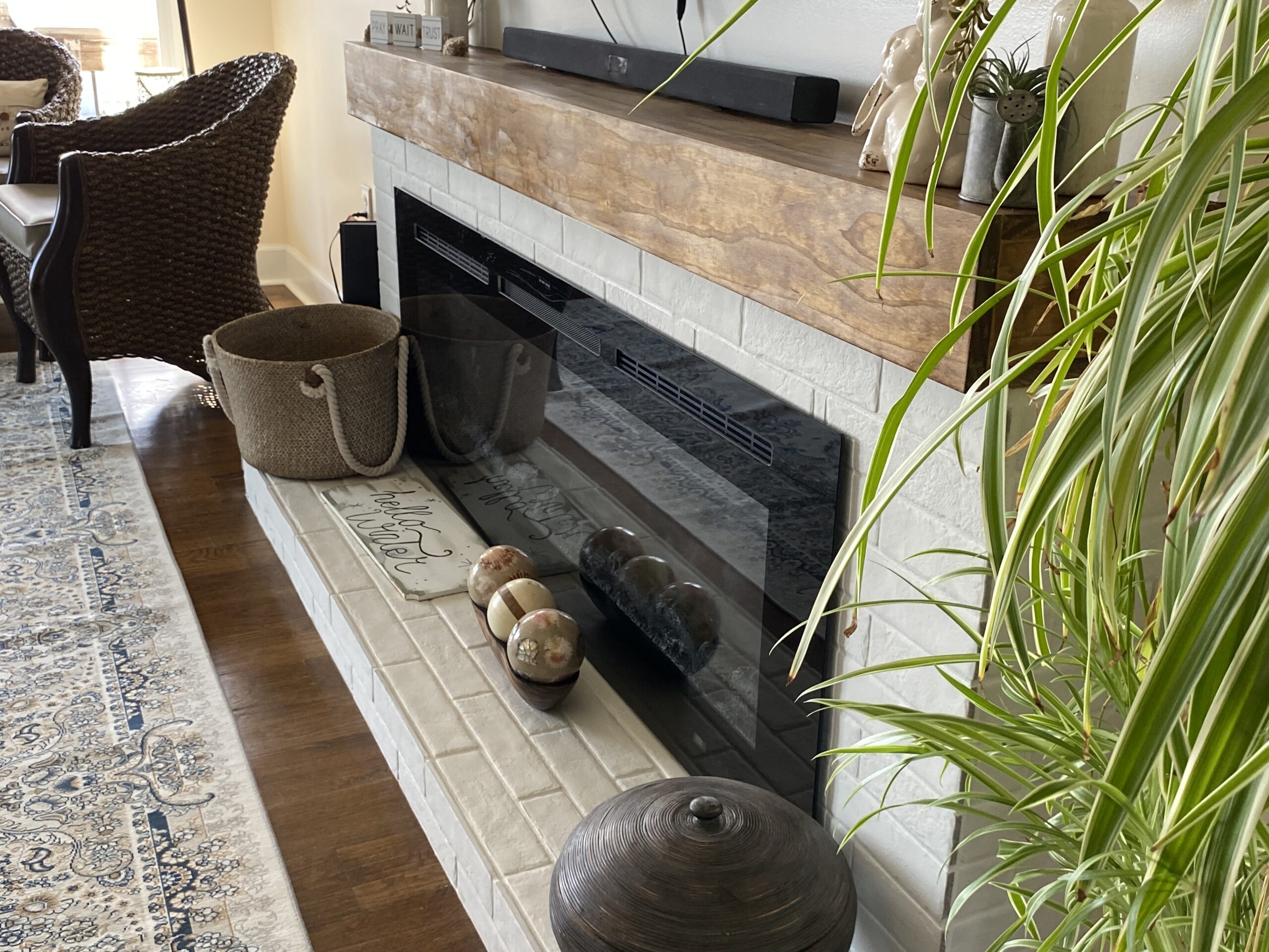 Fireplace